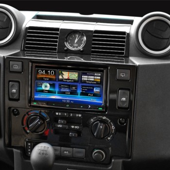 2-DIN Radioblende Landrover Defender 05/2007-08/2016