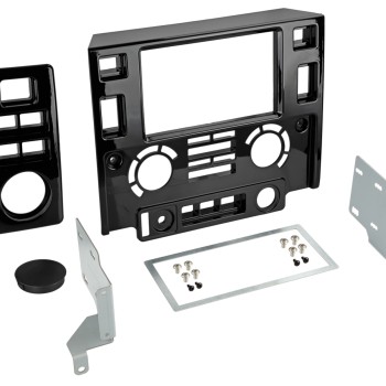 2-DIN Radioblende Landrover Defender 05/2007-08/2016