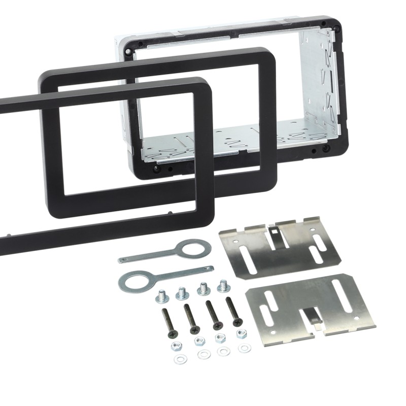 2-DIN RB Alfa 159 / Brera / Spider Magneti Marelli schwarz