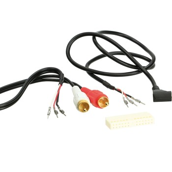 OEM AUX Buchse BMW / Ford / VW Quadlock > Nachrüstradio