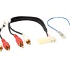 Aktivsystemadapter Audi / VW Quadlock MQS-Einsatz (1424-25)