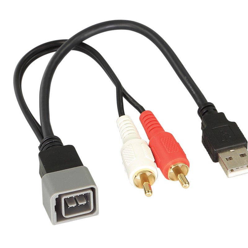 USB/AUX Adapter Nissan diverse Fahrzeuge