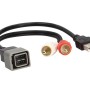 USB/AUX Adapter Nissan diverse Fahrzeuge