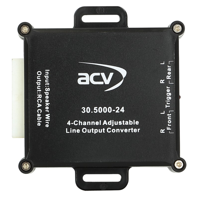 Aktivsystemadapter Audi 4 Kanal (1335-04)