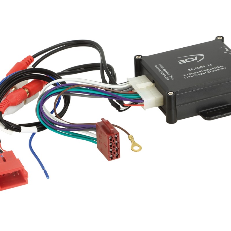 Aktivsystemadapter Audi 4 Kanal (1335-04)