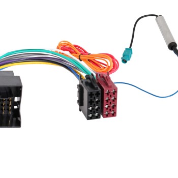ISO Adapterkabel auf Quadlock (Fakra) UNIVERSAL mit Phantomeinspeisung