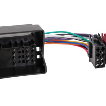 ISO auf Quadlock Adapterkabel für BMW, Mini, Land Rover