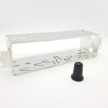 1-DIN Einbaurahmen für Daewoo Lanos / Leganza / Matiz / Nubira