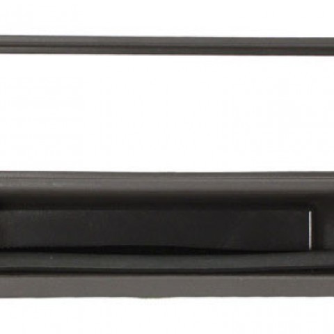 1- DIN Radioblende Saab 9.5  (1997 - 2005)