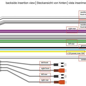 Originale BMW Endstufe ersetzen