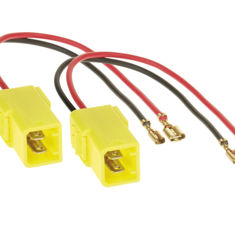 Lautsprecher Adapterkabel  Alfa-Citroen-Fiat-Lancia-Peugeot