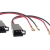 Lautsprecher Adapterkabel für Opel / Renault / Seat / VW 2 Stück