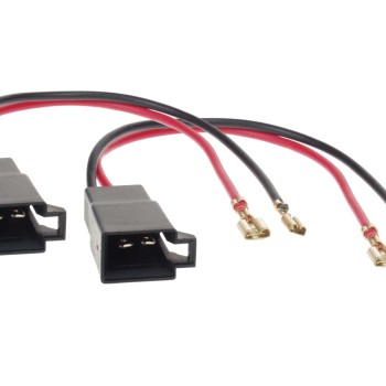 Lautsprecher Adapterkabel für Opel / Renault / Seat / VW 2 Stück
