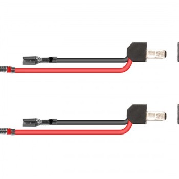 Lautsprecher Adapterkabel mit eckigen DIN Steckern Mercedes-Benz