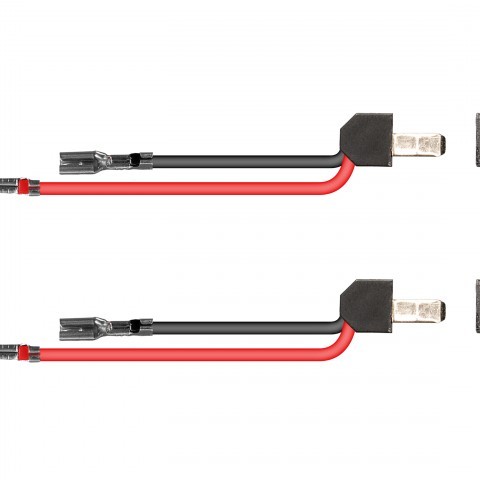 Lautsprecher Adapterkabel mit eckigen DIN Steckern Mercedes-Benz