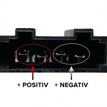 Lautsprecher Adapterkabel für Woofer Seat/Skoda/VW