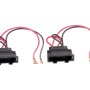 Lautsprecher Adapterkabel für Woofer Seat/Skoda/VW
