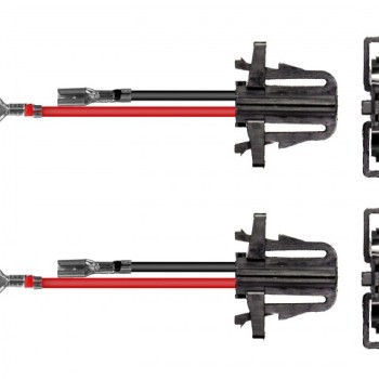 Lautsprecher Adapterkabel für Hochtöner. Seat/Skoda/VW