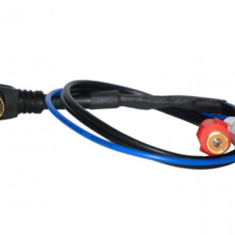 AUX-IN Adapter zum Anschluss einer zusätzlichen Audio Quelle