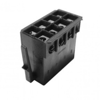 SO 8-polig zum Schrauben, passende Schrauben liegen bei. Kabelquerschnitt  2,5mm