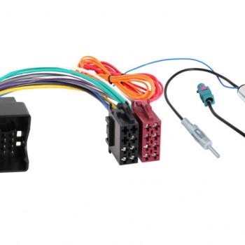 ISO Adapterkabel auf Quadlock (Fakra) mit Phantomeinspeisung