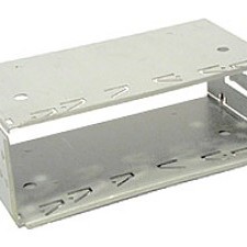 Pioneer Radiospezifischer 1-DIN Blech- Einschubrahmen