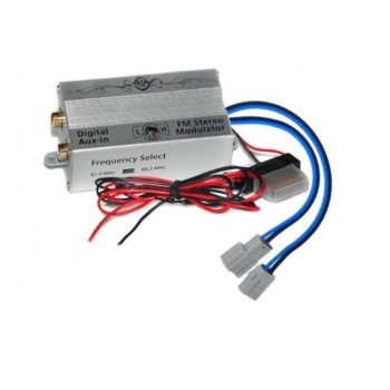 FM-Modulator AUX IN auf Honda