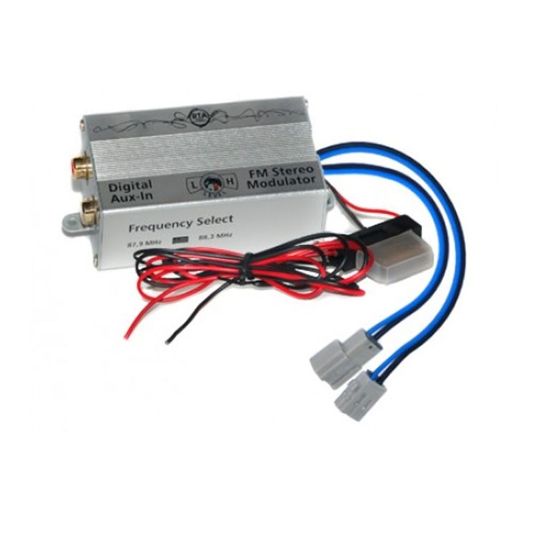 FM-Modulator AUX IN auf Honda