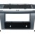 1- DIN Radioblende, schwarz Mazda3 (1G) alle Modelle 2003 - 2008