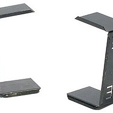 1-DIN Radio Befestigungsklammern