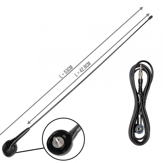 AM/FM Dachantenne für Ford-Citroen-Peugeot Modelle