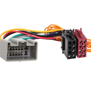 ISO Adapterkabel fahrzeugspezifisch Ford, Land Rover