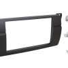BMW 3er Reihe (Typ E46) alle Modelle 1998-2007 Doppel DIN Radio blende, schwarz