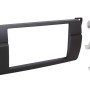 BMW 3er Reihe (Typ E46) alle Modelle 1998-2007 Doppel DIN Radio blende, schwarz