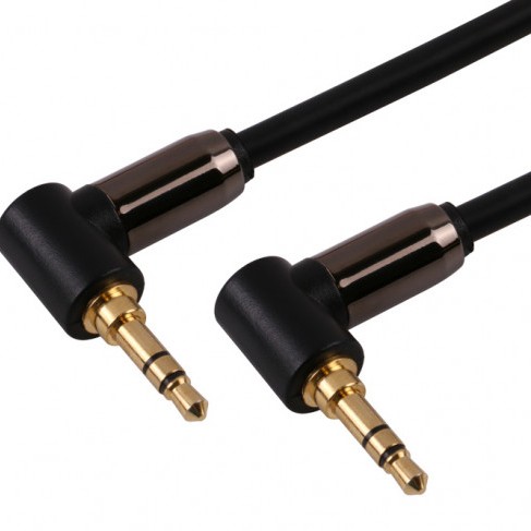 Audiokabel 3,5mm tereo Winkelstecker auf Winkelstecker 250cm