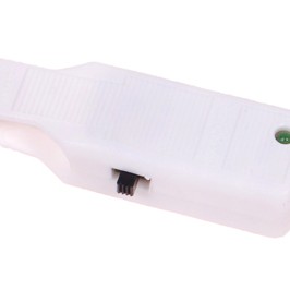 Ausziehwerkzeug mit eingebautem Sicherungstester