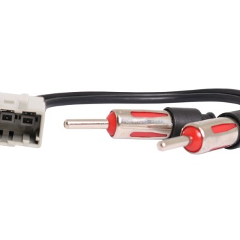 Antennenadapter Fahrzeugspezifisch, Ssang Yong Diversity an 2 DIN Stecker