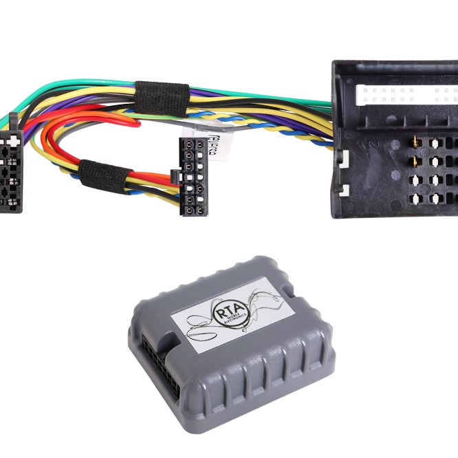 CAN Bus Multimedia Interface ohne Lenkradfernbedienung Mercedes