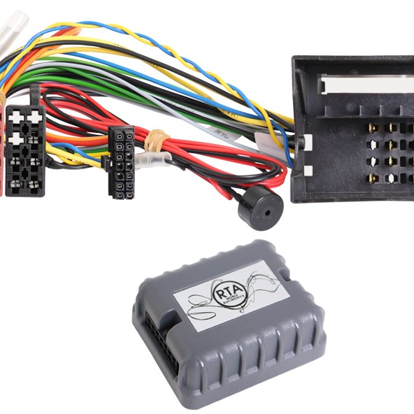 CAN Bus Interface mit Einparkhilfe (PDC) hinten Citroen, Fiat,Lancia, Peugeot