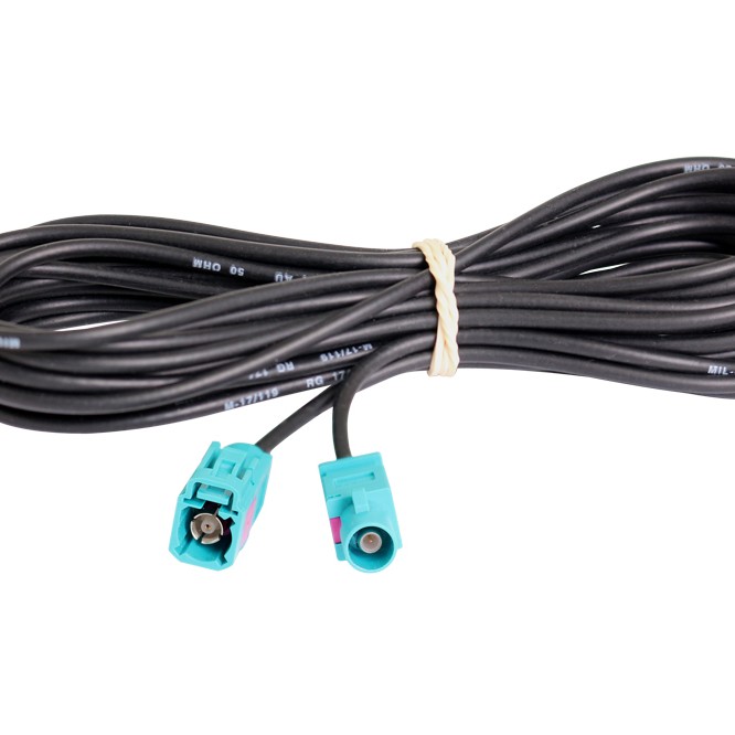 Fakra Verlängerung 5m > (f) FAKRA Z-Kodierung