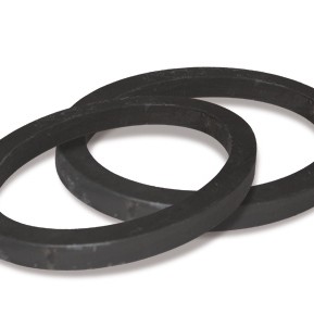 6x 9 MDF Holzringe, Materialstärke 22mm