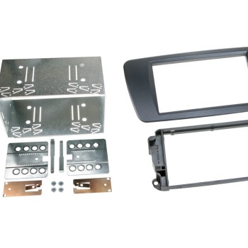 2-DIN RB Seat Ibiza azabache schwarz
