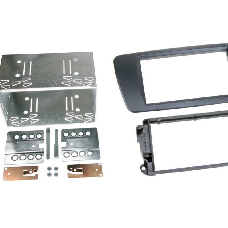 2-DIN RB Seat Ibiza azabache schwarz