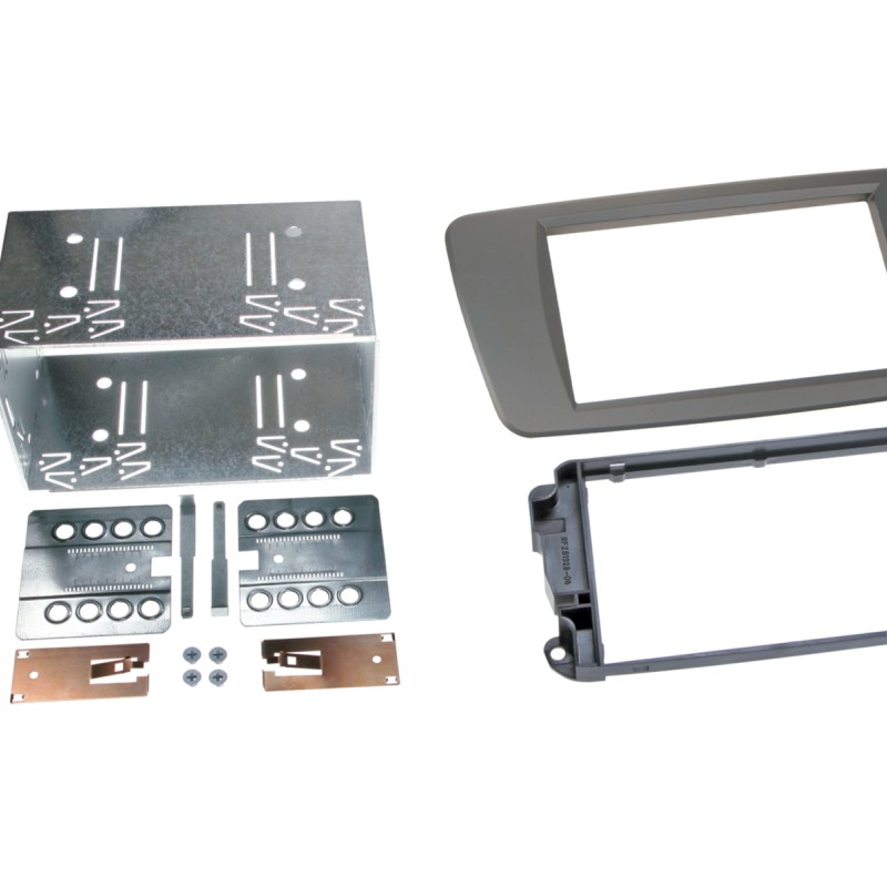 2-DIN RB Seat Ibiza conemara grau