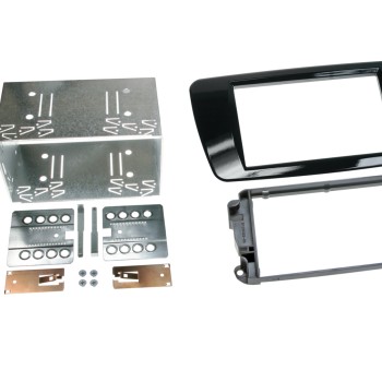 2-DIN RB Seat Ibiza Klavierlack schwarz