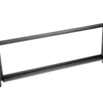 1-DIN RB BMW MINI (R50/ R52 / R53) SCHWARZ Rubber Touch