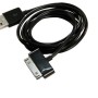 IPHONE USB LADE- DATENKABEL, 1M, SCHWARZ