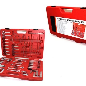 Autoradio-Ausbauwerkzeug / Schlüsselsatz 52-teilig