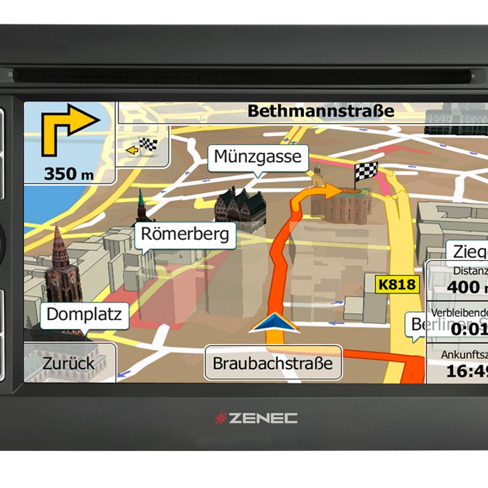 Zenec Z-N720 – 2-DIN Naviceiver