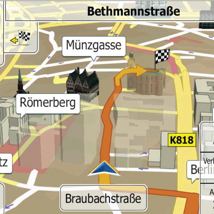 Zenec Z-N720 – 2-DIN Naviceiver